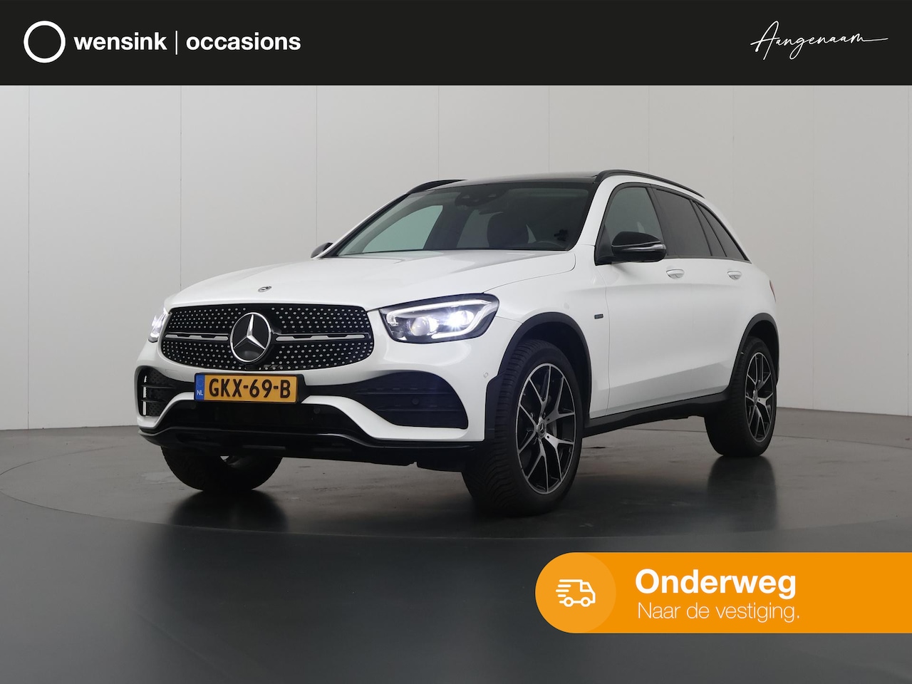 Mercedes-Benz GLC-klasse - 300e 4MATIC Premium Plus | Panoramadak | Burmester Sound | Parkeercamera 360° | Sfeerverli - AutoWereld.nl