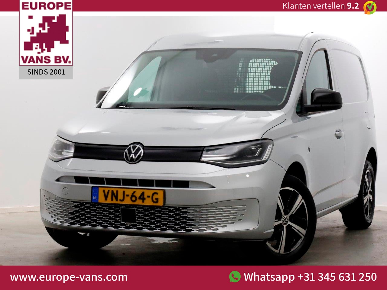 Volkswagen Caddy Cargo - 2.0 TDI LED/Virtual Cockpit/17"/ACC 12-2021 - AutoWereld.nl