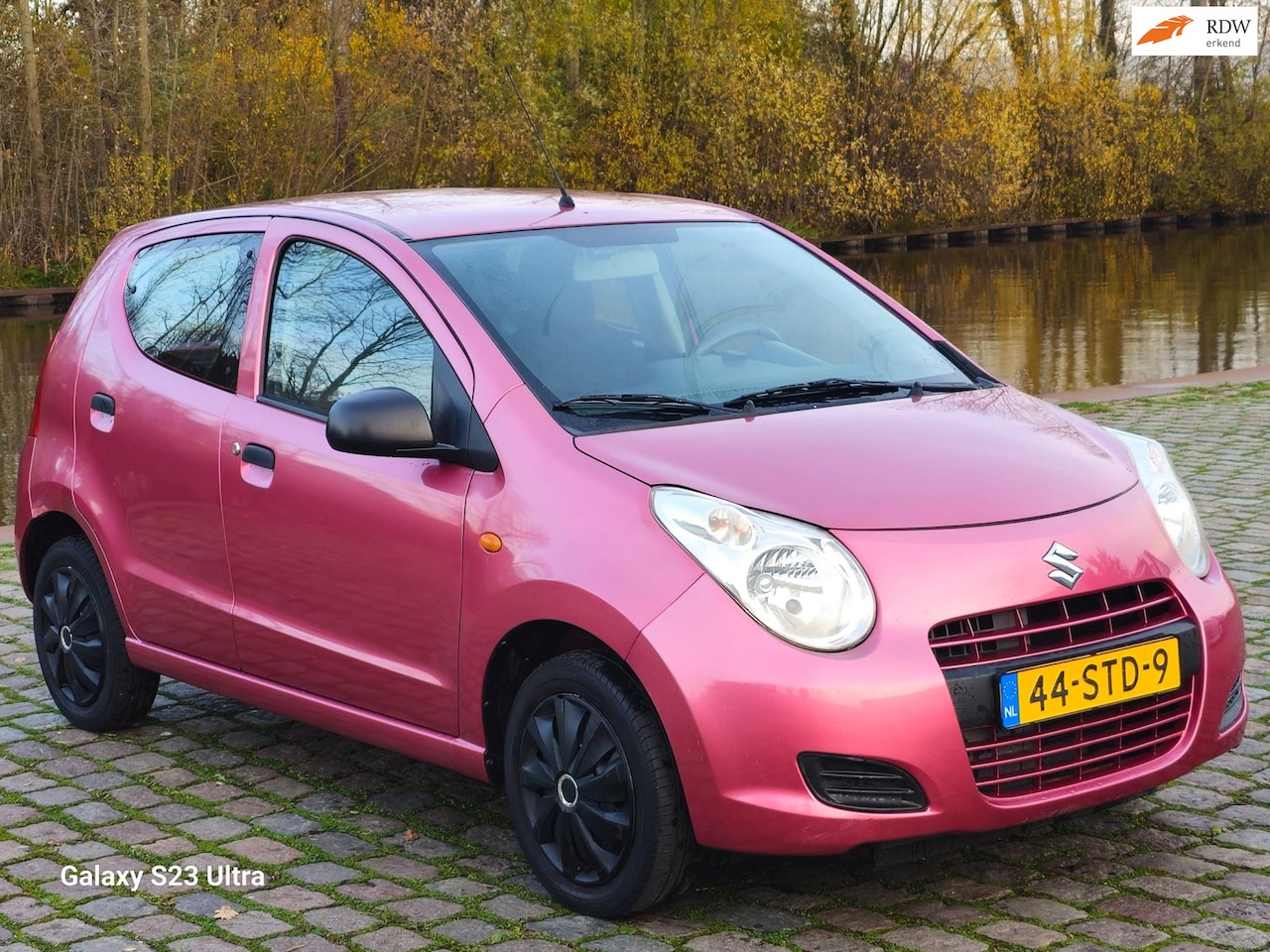 Suzuki Alto - 1.0 Comfort Plus 1e eigenaar dealer onderhouden uniek km org nl auto - AutoWereld.nl