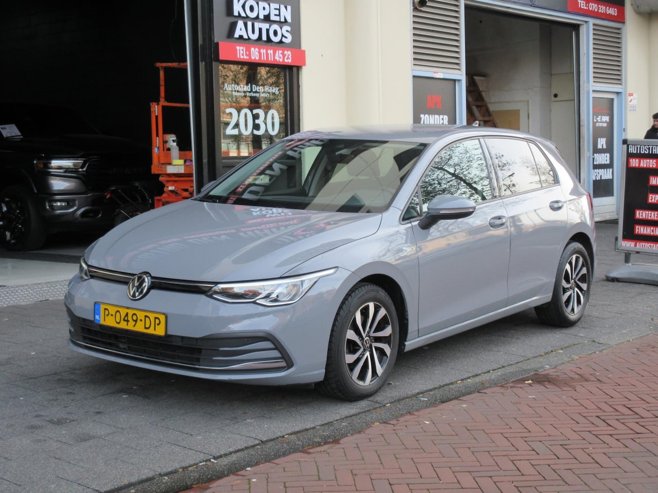 Volkswagen Golf - 2.0 TDI Style Navi Clima Stoelverwarming PDC - AutoWereld.nl