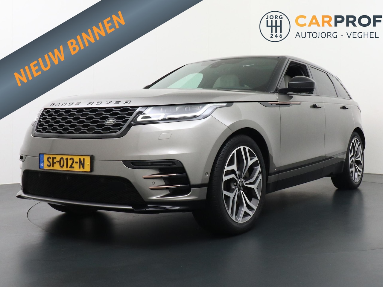 Land Rover Range Rover Velar - 3.0 V6 SC AWD First Edition R Dynamic First Edition Panoramadak Trekhaak Dealer onderhoude - AutoWereld.nl