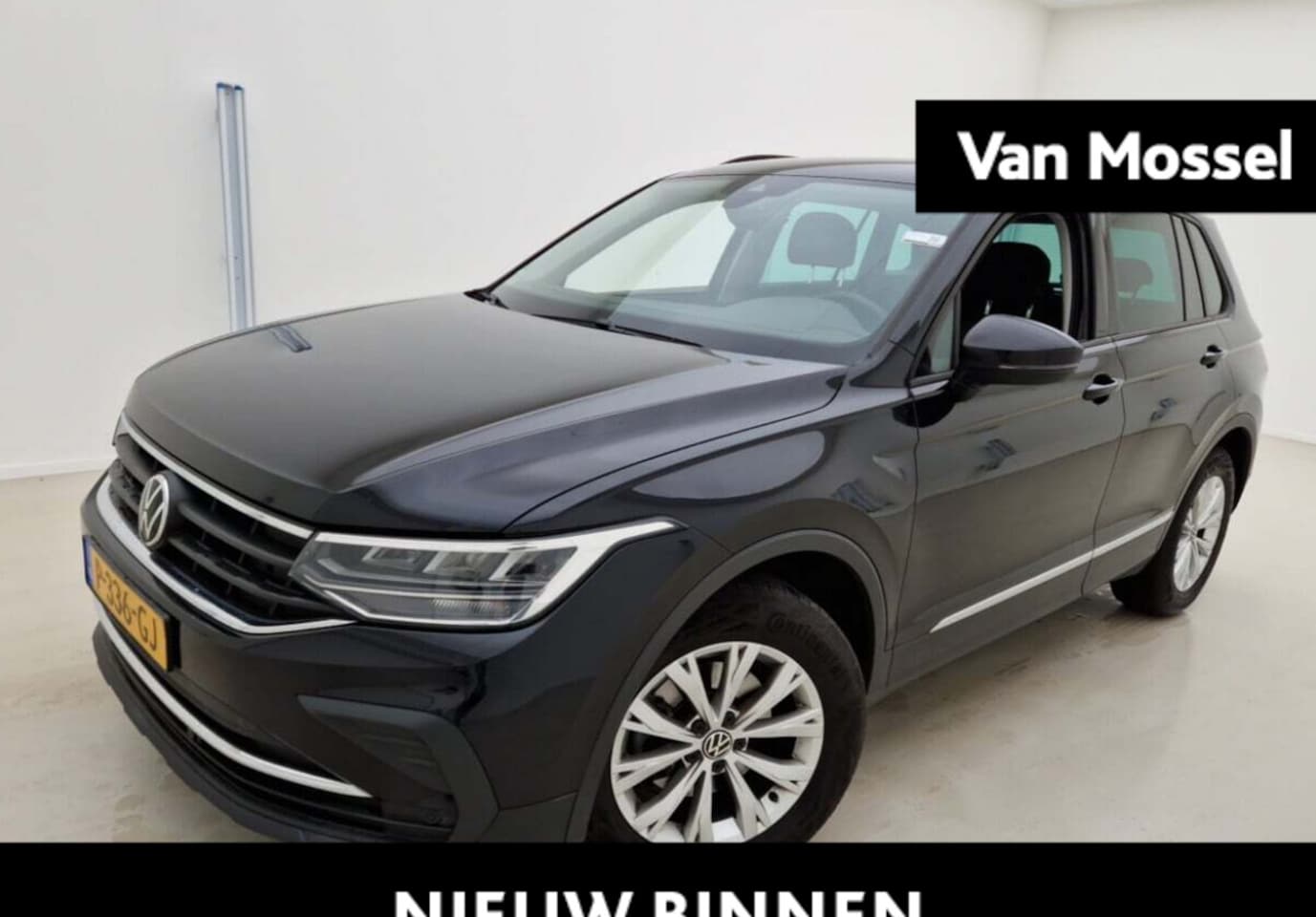 Volkswagen Tiguan - 1.5 TSI Life | Automaat | Trekhaak Elektronisch | Automatische Airco | Adaptieve Cruise Co - AutoWereld.nl