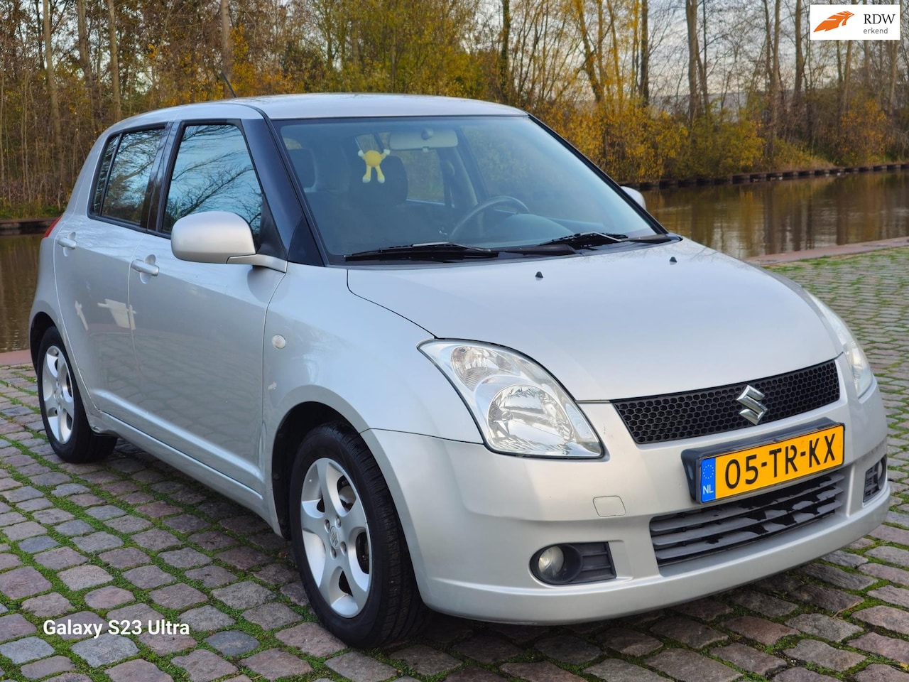 Suzuki Swift - 1.3 Shogun 1e eigenaar airco elektrische ramen cv op afs - AutoWereld.nl