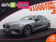 Volvo S60 - 2.0 T4 R-Design Carplay Leder Memory LED 19' LMV 1