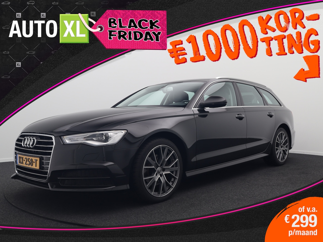 Audi A6 Avant - 1.8 TFSI AUT. ultra Business Edition Xenon Cruise LMV 18 Inch. 1 lt - AutoWereld.nl