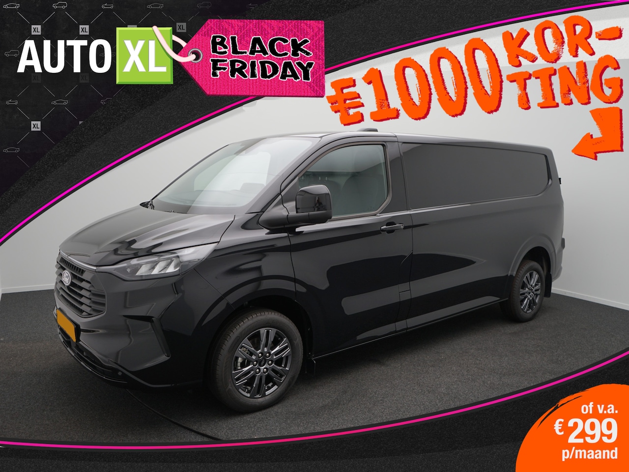 Ford Transit Custom - 300 2.0 TDCI L2H1 Trend 3-Pers Camera Carplay LED 1 lt - AutoWereld.nl