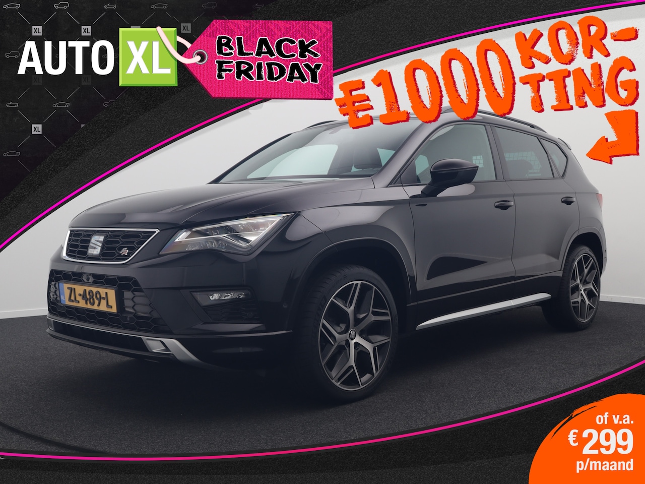 Seat Ateca - 1.5 TSI 150 PK FR Business Intense 360*Camera Beats LMV 19' 1 - AutoWereld.nl