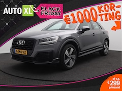 Audi Q2 - 35 TFSI 150 PK AUT. S-Line Black Edition Sportstoelen+Stuur Climate LED 1