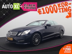 Mercedes-Benz E-klasse Cabrio - 350 V6 Avantgarde Concoursstaat Vol opties 1 lt