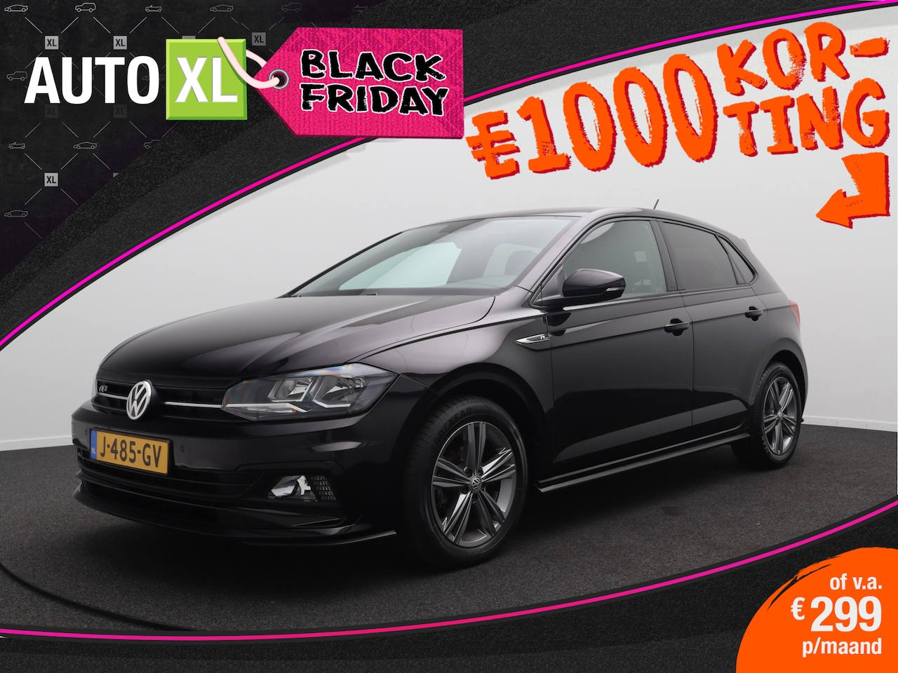 Volkswagen Polo - 1.0 TSI 96 PK PK Aut. R-line Digi. Dash Carplay Adapt. Cruise 1 lt - AutoWereld.nl