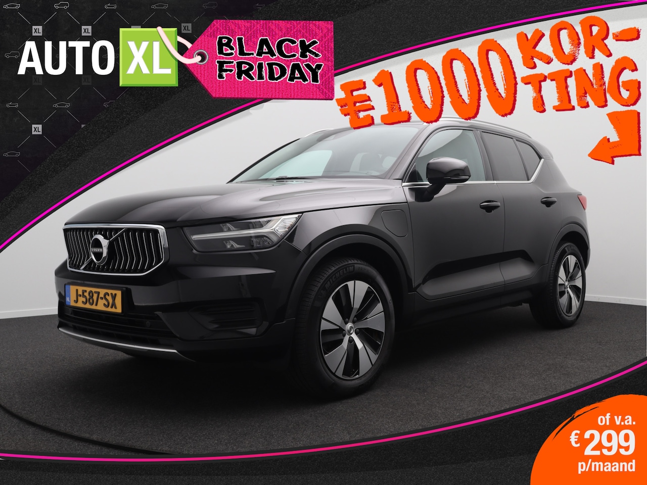 Volvo XC40 - 1.5 T4 Recharge Inscription Camera Leder Stoel+Stuurverwarming 1 - AutoWereld.nl