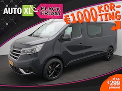 Renault Trafic - 2.0 Aut. 170 PK L2H1 DC 5-Pers Trekhaak Cruise Camera 1