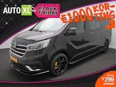 Renault Trafic - 2.0 Aut. 150 PK L2H1 RS-Line 6-Pers. Cruise Camera Carplay 1 lt