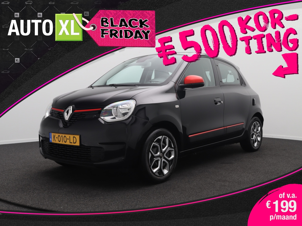 Renault Twingo - 1.0 SCe Collection NW Model Cruise Airco Bluetooth LED 0.5 - AutoWereld.nl