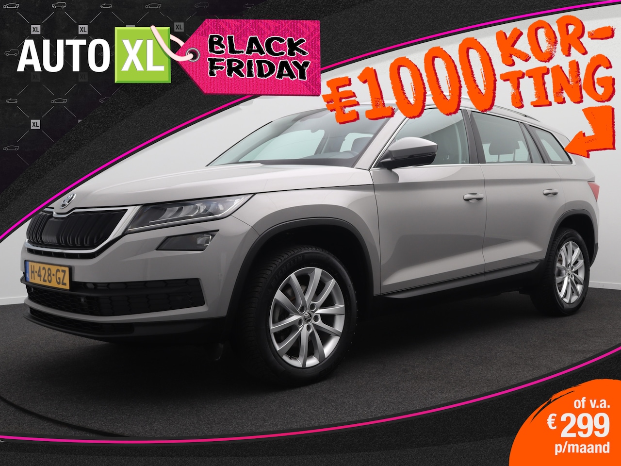 Skoda Kodiaq - 1.5 TSI Aut. 150 PK Business Camera Sportstoelen Carplay 1 - AutoWereld.nl