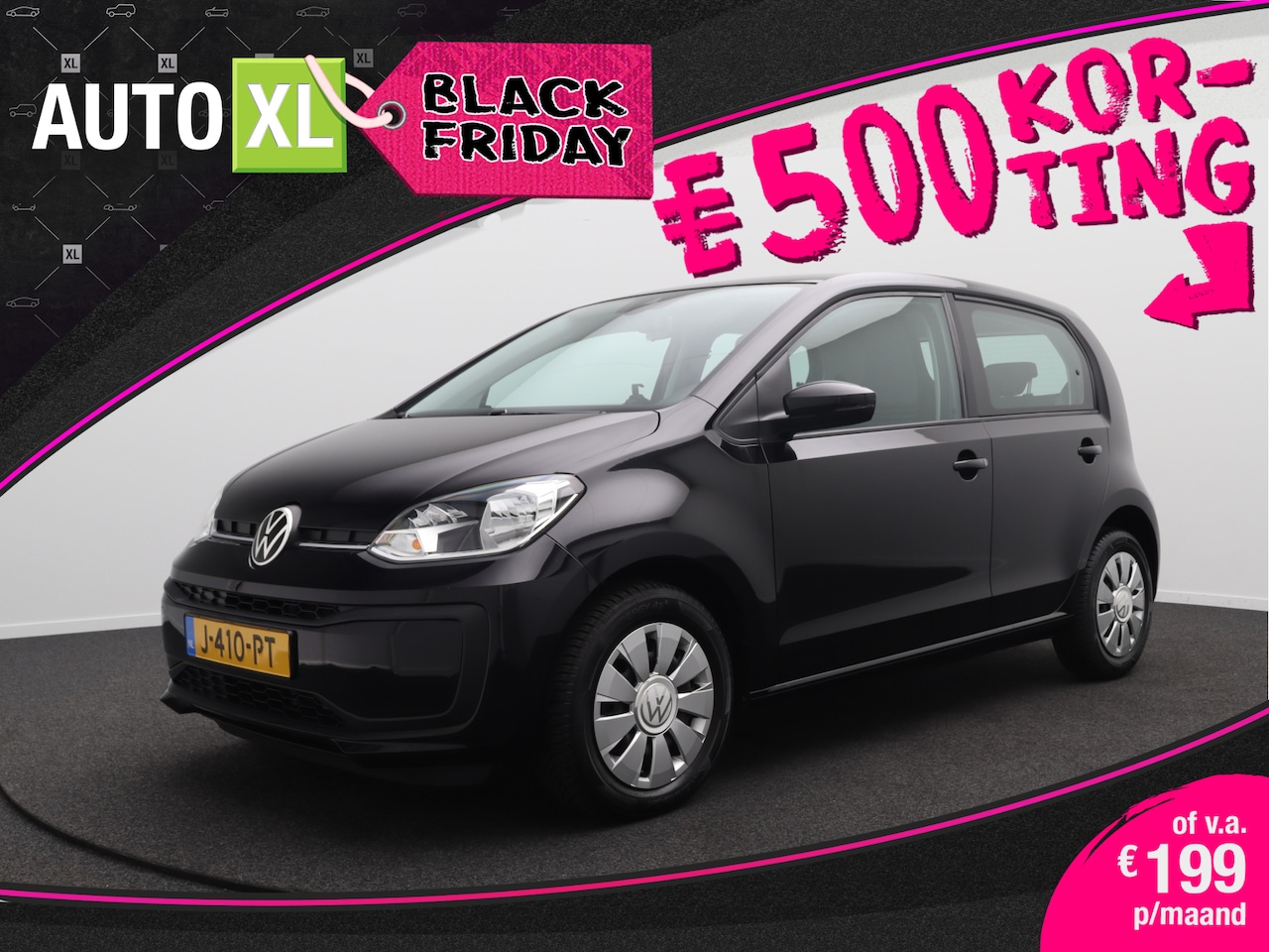 Volkswagen Up! - 1.0 BMT High Up! Camera Climate Cruise Multimedia-scherm    0.5 - AutoWereld.nl