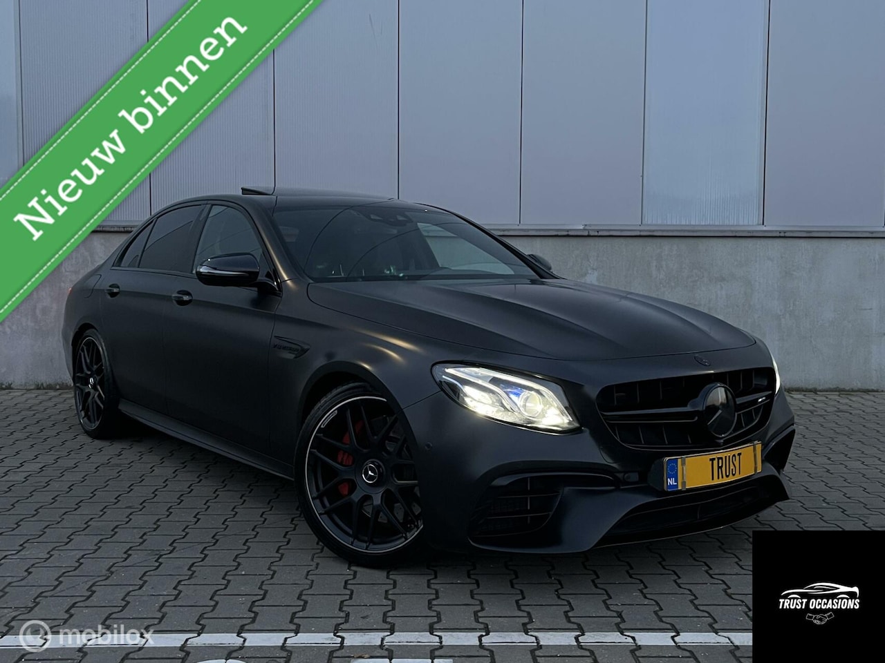 Mercedes-Benz E-klasse - AMG E63S 4MATIC+ PANO Memory Dealeronderhouden E63S - AutoWereld.nl