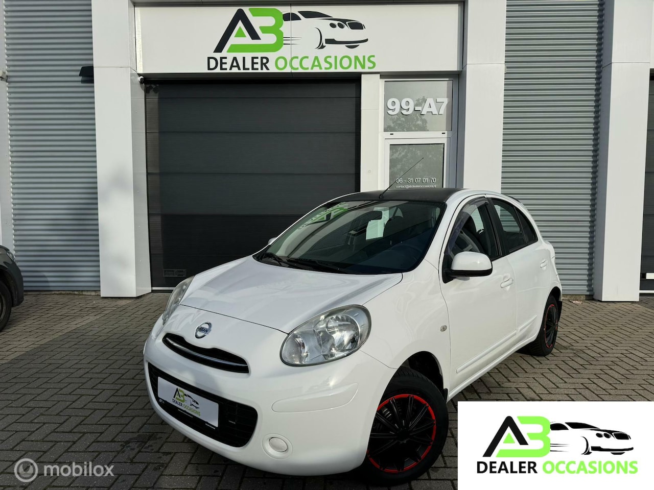 Nissan Micra - 1.2 Connect Edition 5Drs-Clima-Apk - AutoWereld.nl