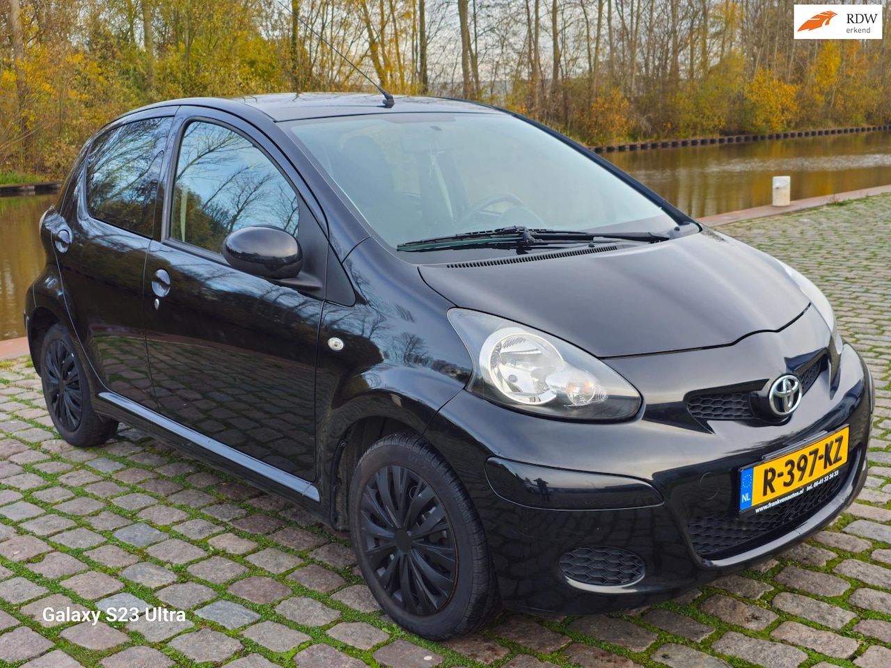 Toyota Aygo - 1.0-12V Access airco elektrische ramen cv op afs - AutoWereld.nl