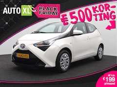 Toyota Aygo - 1.0 VVT-i x-play Carplay Navi LED Bluetooth 0.5