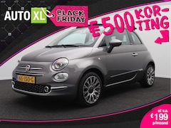 Fiat 500 - Cabrio 0.9 TwinAir Turbo Lounge 81 PK Navi Bluetooth LMV 16' 0.5