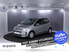 Volkswagen Up! - 1.0 Private lease vanaf €330, - pm | 65 pk | Verlengde garantie | Navigatie via App | Auto