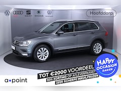 Volkswagen Tiguan - 1.4 TSI Connected Series tsi/125pk 6bak| Navi| Alarm| parksensors| extra getint glas