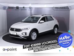 Volkswagen T-Roc - 1.5 TSI Life 150pk DSG| Navi| LM-velgen| Trekhaak afneembaar