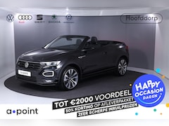 Volkswagen T-Roc Cabrio - 1.5 TSI R-Line 150 pk Automaat (DSG) | Diamond stitching leder interieur| Windscherm | Par