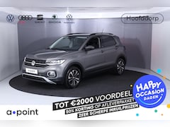 Volkswagen T-Cross - 1.0 TSI Style 115pk DSG | Navi| LM-velgen| dodehoekspiegel | extra getint glas| verw.voors