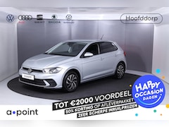 Volkswagen Polo - 1.0 TSI Life 95 pk Automaat (DSG) | Private lease vanaf € 499, - pm | Verlengde garantie |