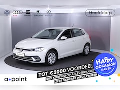 Volkswagen Polo - 1.0 TSI Style 110 pk Automaat (DSG) | Navigatie | Parkeersensoren | Airco | Stoelverwarmin