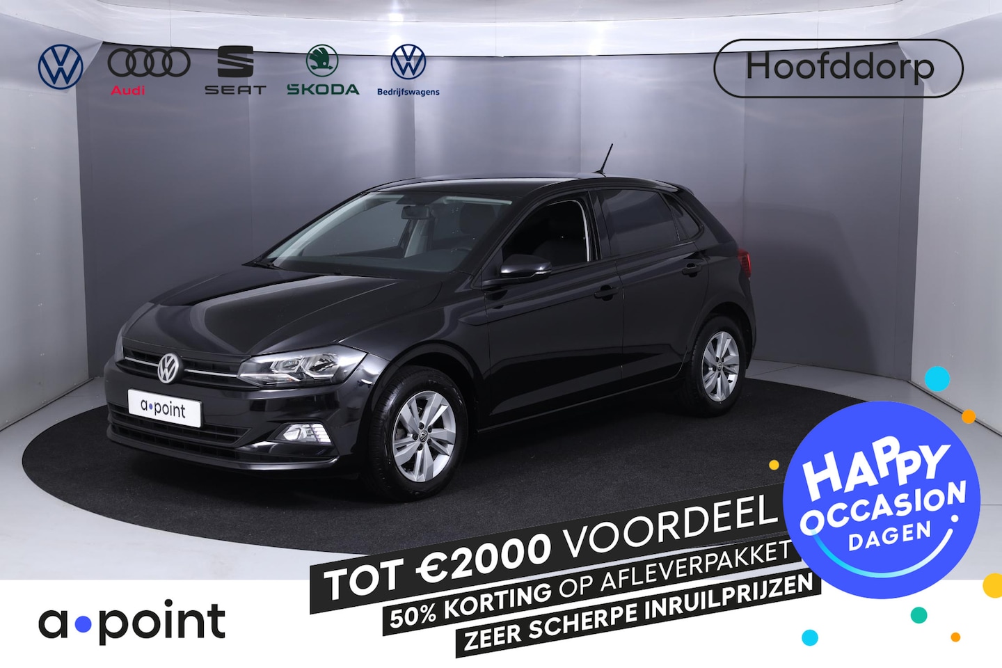 Volkswagen Polo - 1.0 TSI Comfortline 95 pk | Navigatie | Adaptieve cruise control | Airco | Apple Carplay/A - AutoWereld.nl