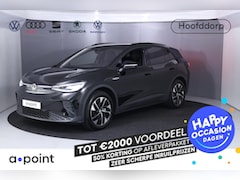 Volkswagen ID.4 - Pro 77 kWh 204 pk | Navigatie | Parkeersensoren (Park assist) | Achteruitrijcamera | Adapt