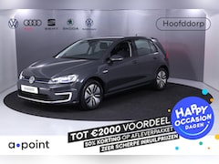 Volkswagen e-Golf - e-Golf 136 pk | Navigatie | Parkeersensoren | Adaptieve cruise control | Autom. airco | LE