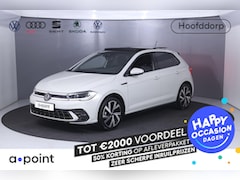 Volkswagen Polo - 1.0 TSI R-Line 95 pk | Verlengde garantie | Navigatie | Panoramadak | Parkeersensoren | Ma