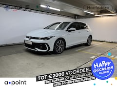 Volkswagen Golf - 1.5 eTSI R-Line Edition 150 pk Automaat (DSG) NW TYPE | Navigatie | Parkeersensoren | Acht