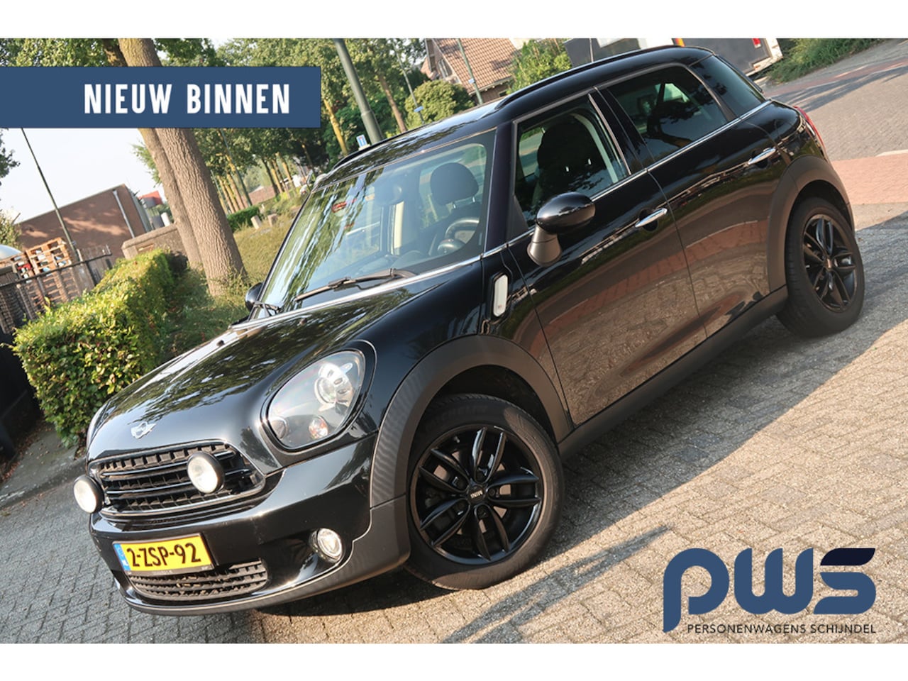 MINI Countryman - Mini 1.6 One Automaat / Navi / PDC / Cruise / Clima / 87 dKm!!! - AutoWereld.nl