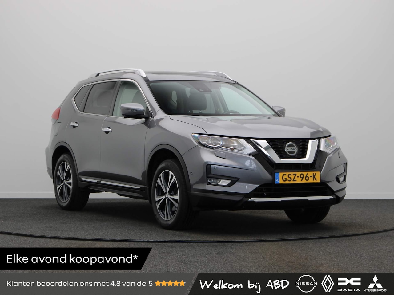 Nissan X-Trail - 158pk DIG-T Tekna 7p. | Automaat | 1500kg Trekvermogen | Elektrisch Schuif/Kanteldak | Sto - AutoWereld.nl