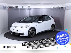 Volkswagen ID.3 - Pro 58 kWh 204 pk | Private lease vanaf 519, - pm | Navigatie | Parkeersensoren | Adaptiev