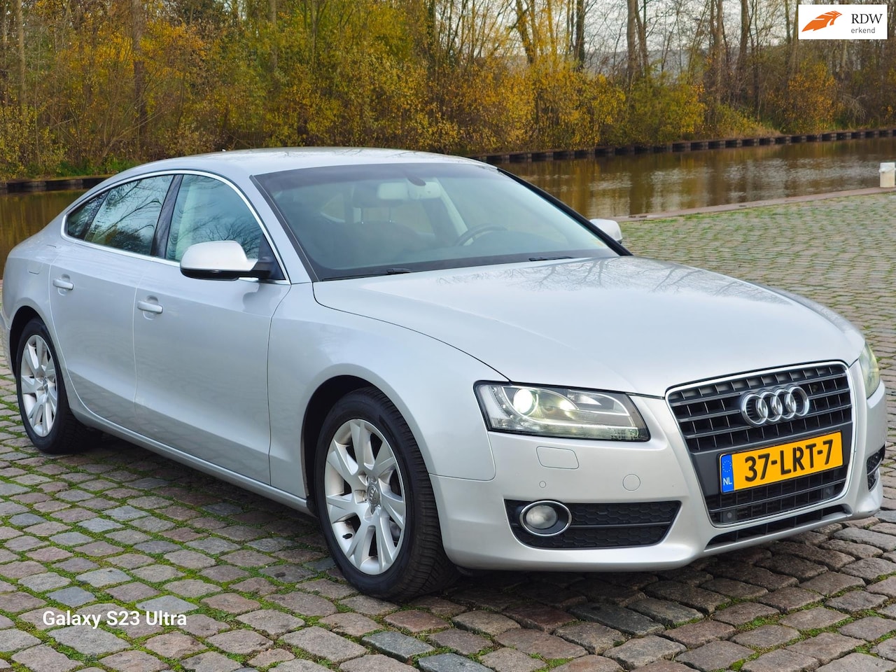 Audi A5 Sportback - 2.0 TFSI Pro Line Automaat 1e eigenaar dealer onderhouden airco cruis control cv op afs - AutoWereld.nl