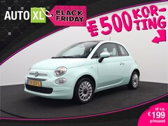 Fiat 500 - 0.9 TwinAir 81 PK Turbo Lounge Pano-Dak Navi Airco Cruise 0.5 1 lt