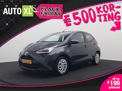 Toyota Aygo - 1.0 VVT 73 PK x-play Camera Carplay Navi Airco LED 0.5