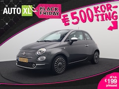 Fiat 500 - 0.9 TwinAir Turbo Lounge Pano-dak Leder Sportstoelen Climate Cruise 0.5