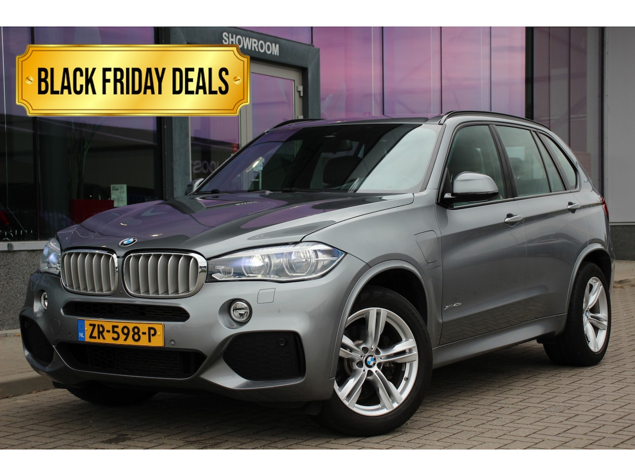 BMW X5 - xDrive40e iPerformance High Executive | M-Sport | 19'' | Sfeerverl. | Stoelverw. | Leder - AutoWereld.nl