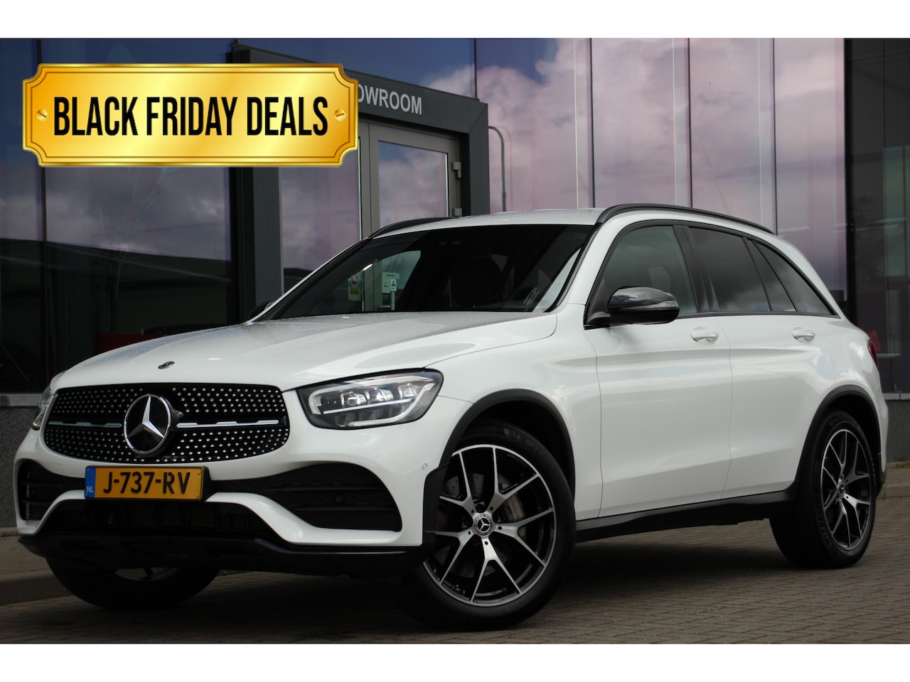 Mercedes-Benz GLC-klasse - 200 4MATIC Premium Plus AMG & Night Pakket | VC | Sfeerverlichting | 20'' - AutoWereld.nl