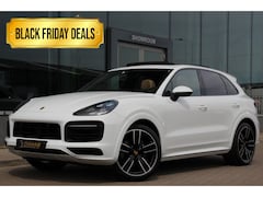 Porsche Cayenne - 3.0 | SportDesign | Pano | Luchtvering | Adaptief cruise control | 22" | 340PK Black Frida