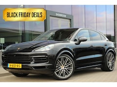 Porsche Cayenne Coupé - 3.0 E-Hybrid | Sosftclose | Stoelventilatie | 360 CAMERA | CHRONO | Sportdesign Black Frid