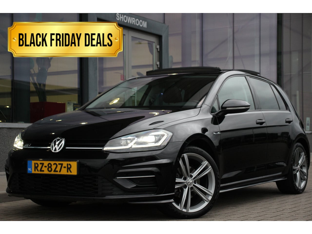 Volkswagen Golf - 1.5 TSI R-Line | Panoramadak | Dynaudio | Camera | VC | ACC - AutoWereld.nl