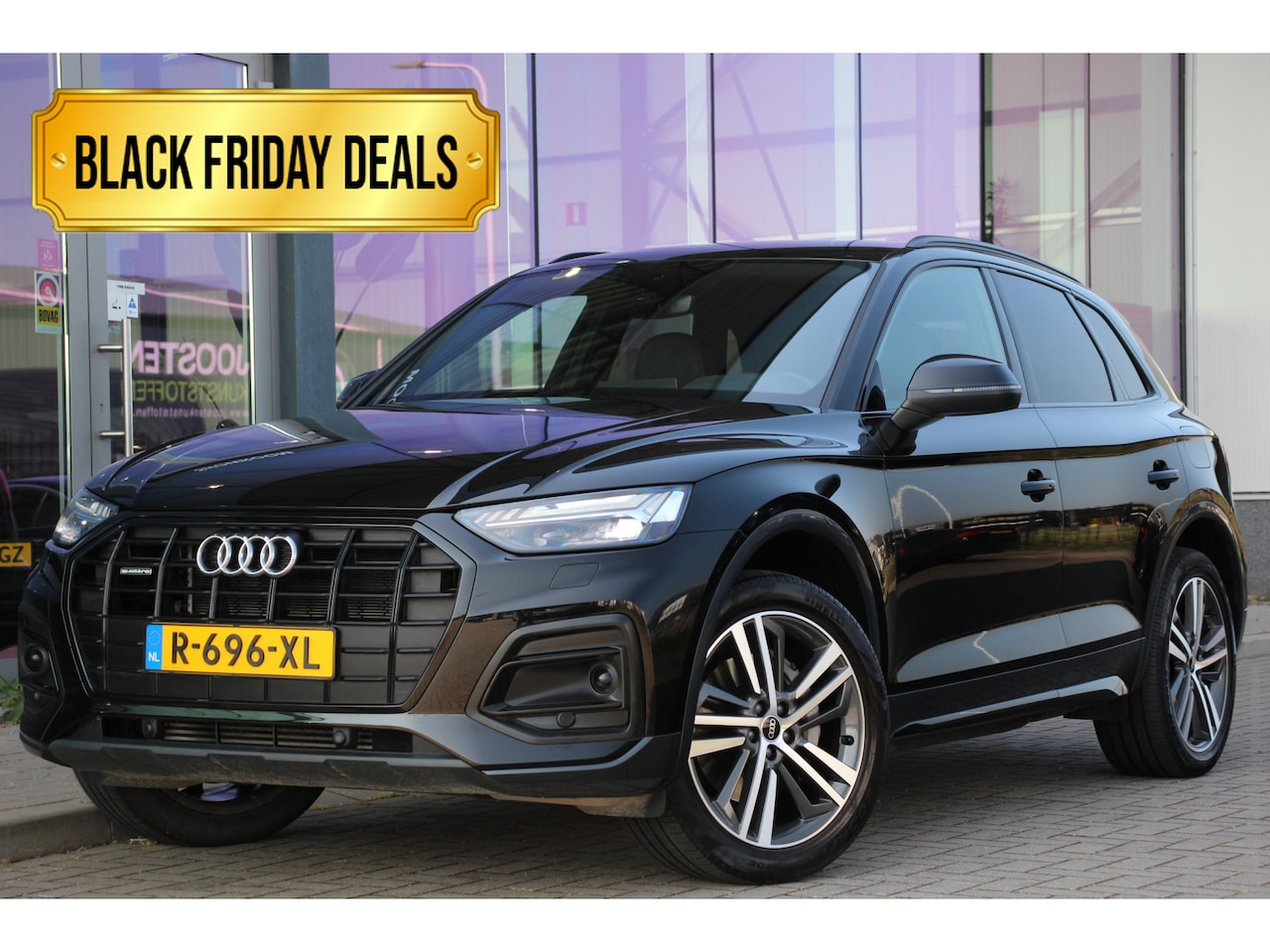 Audi Q5 - 50 TFSI e S edition Competition | VC | Sfeerverlichting | Trekhaak | 20'' | ACC - AutoWereld.nl